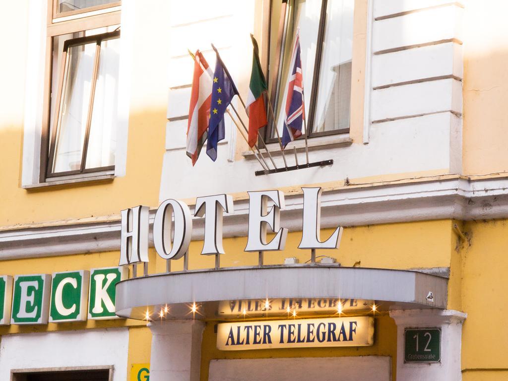 Hotel Alter Telegraf Graz Luaran gambar