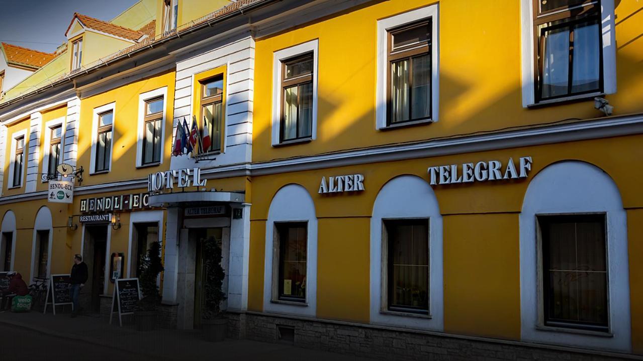 Hotel Alter Telegraf Graz Luaran gambar
